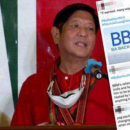 ‘#BaBackoutMuli’: Frontrunner Marcos a no-show in forum again