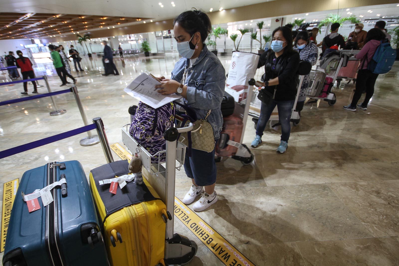 US hikes COVID-19 notice level for PH, warns vs travel