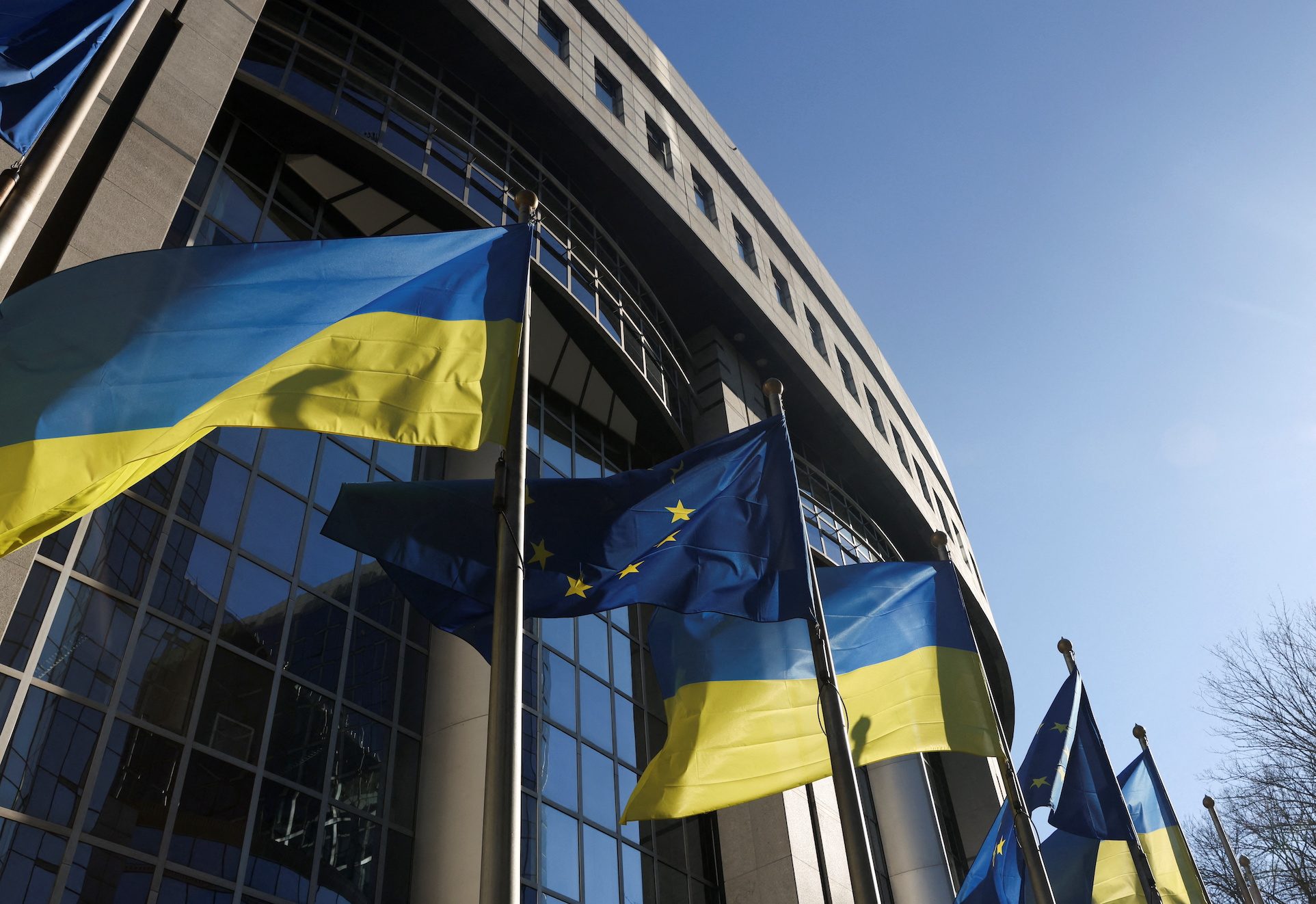 EU eyes Ukrainian membership, could be bargaining chip in Russia talks