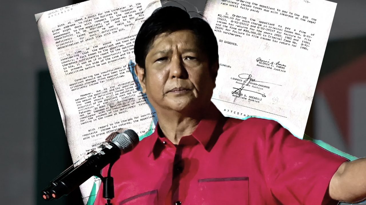 Facts and lies: the Marcoses’ unpaid estate tax