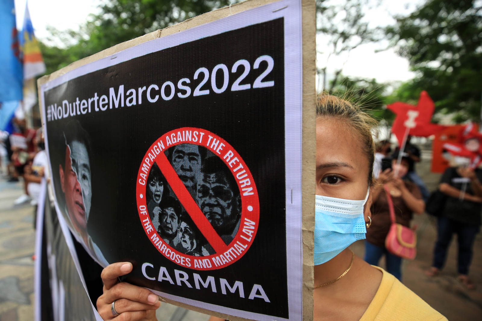 Martial law victims mobilize to counter lies about Marcos dictatorship in Davao region