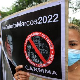 Martial law victims mobilize to counter lies about Marcos dictatorship in Davao region