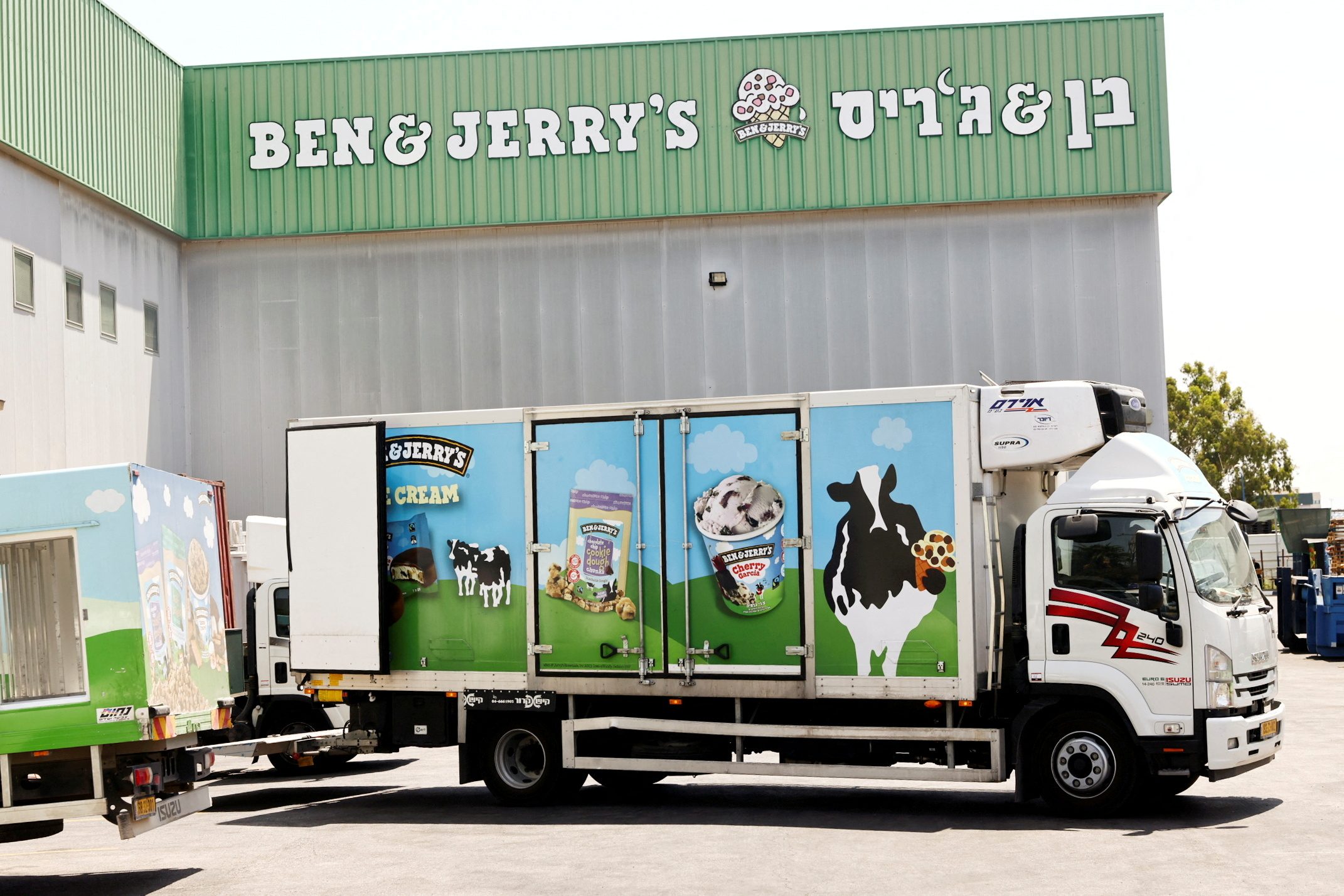 Unilever expects new Ben & Jerry’s ‘arrangement’ for Israel by year-end