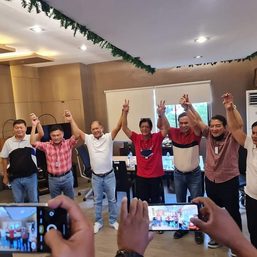 Not-so-united Bicol: 2 governors back Marcos, Duterte