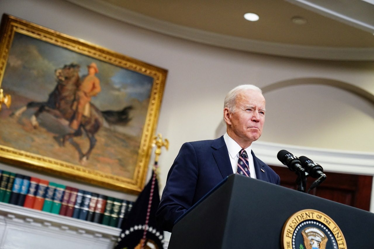 Biden to seek more than $770 billion in 2023 defense budget, sources say