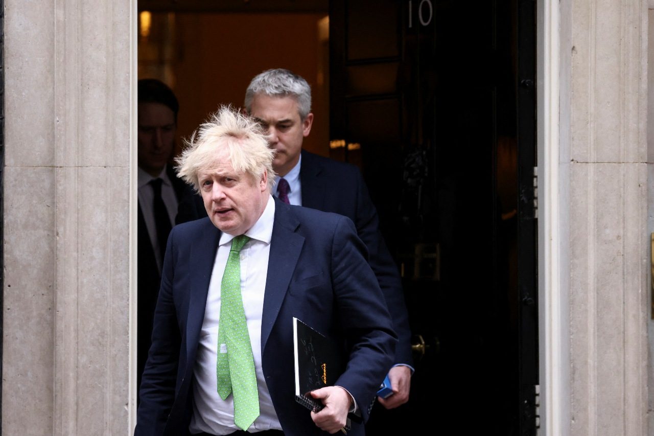 Britain to sanction Russia ‘hard’ immediately, Johnson says