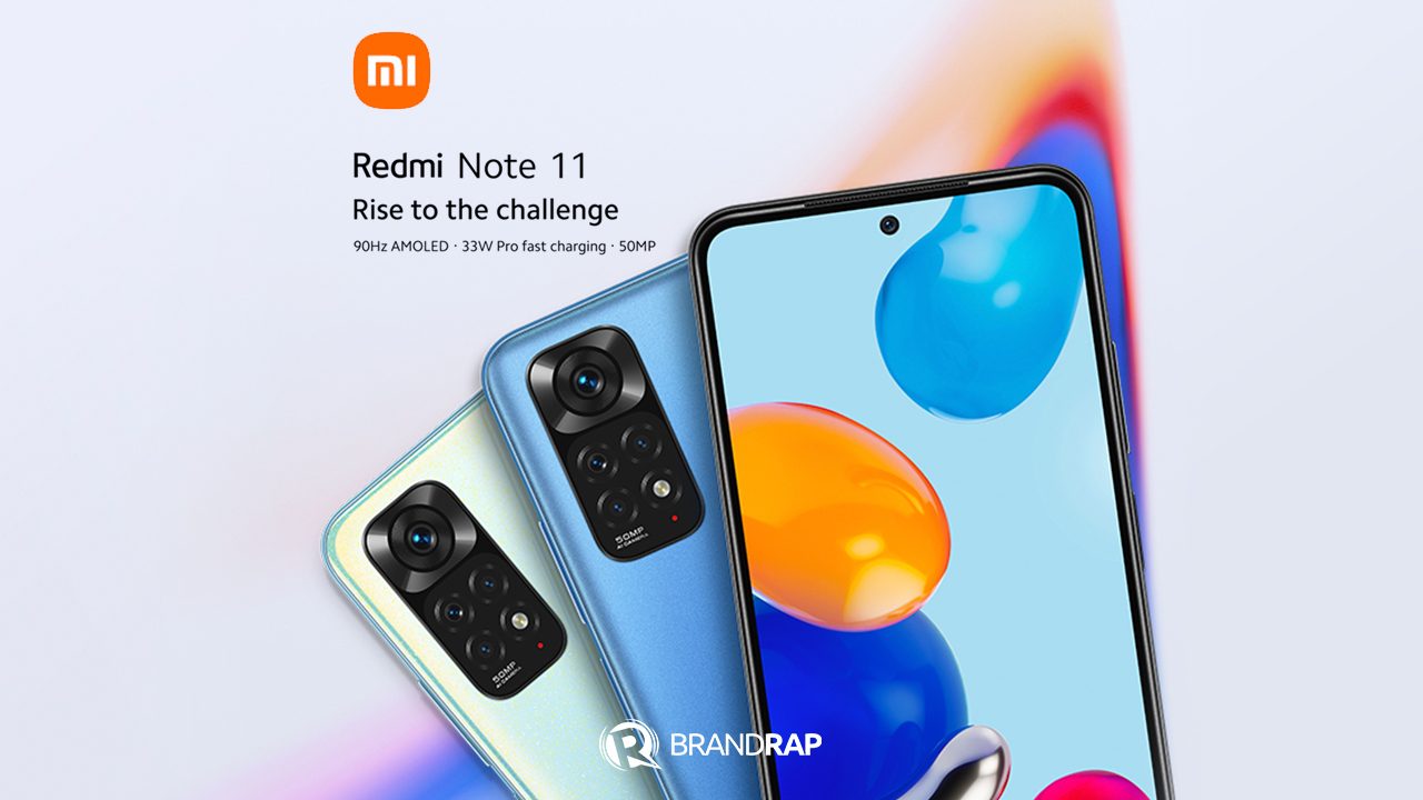 The Redmi Note 11 introduces flagship phone features at an affordable price