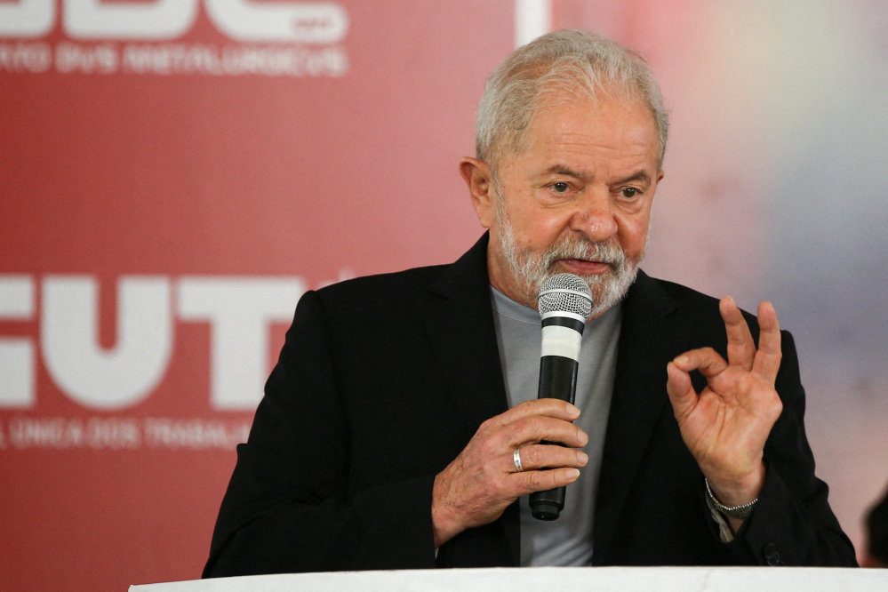 Brazil’s Lula maintains big lead over Bolsonaro ahead of October election – poll