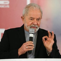 Brazil’s Lula maintains big lead over Bolsonaro ahead of October election – poll