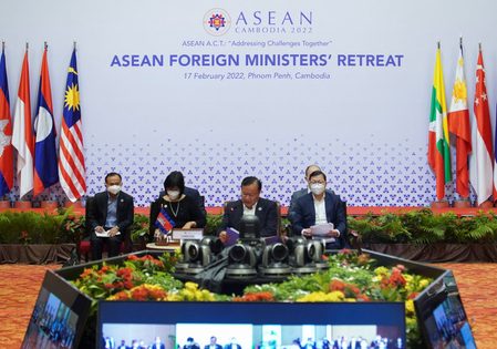 Myanmar crisis overshadows ASEAN foreign ministers’ talks
