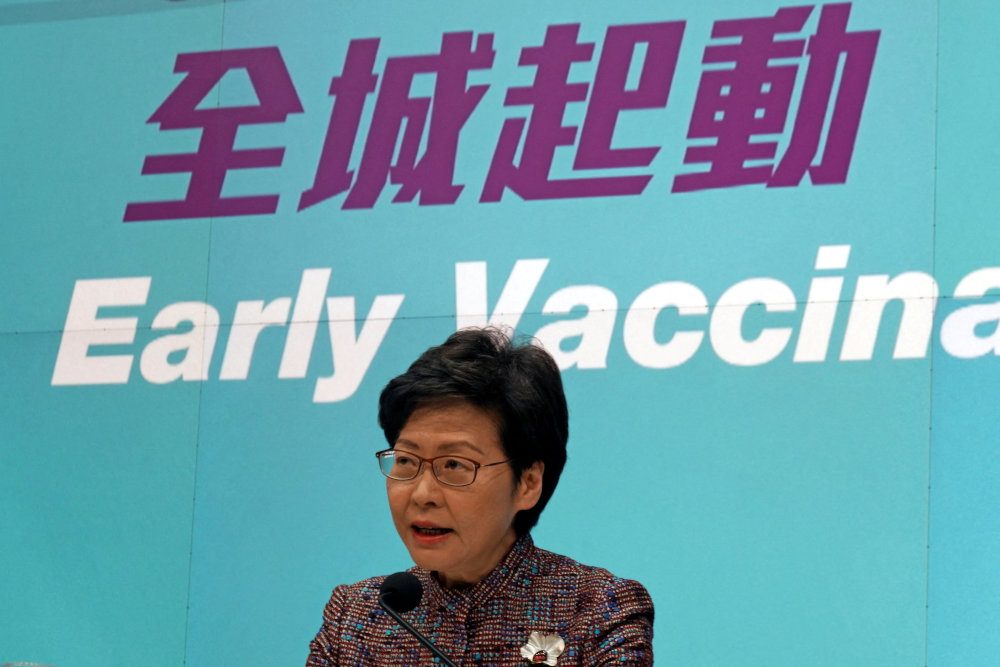 Hong Kong leader says city to stick with ‘dynamic zero’ COVID-19 strategy for now