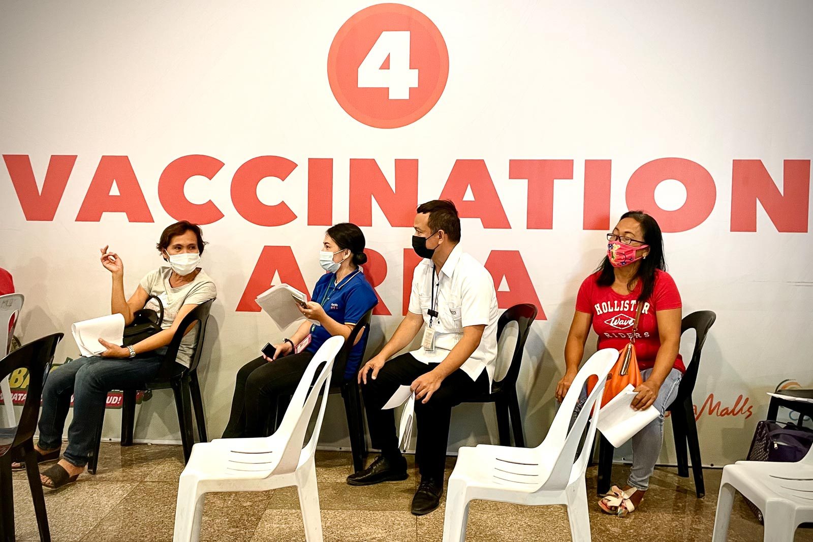 Western Visayas hits COVID-19 vaccination drive target