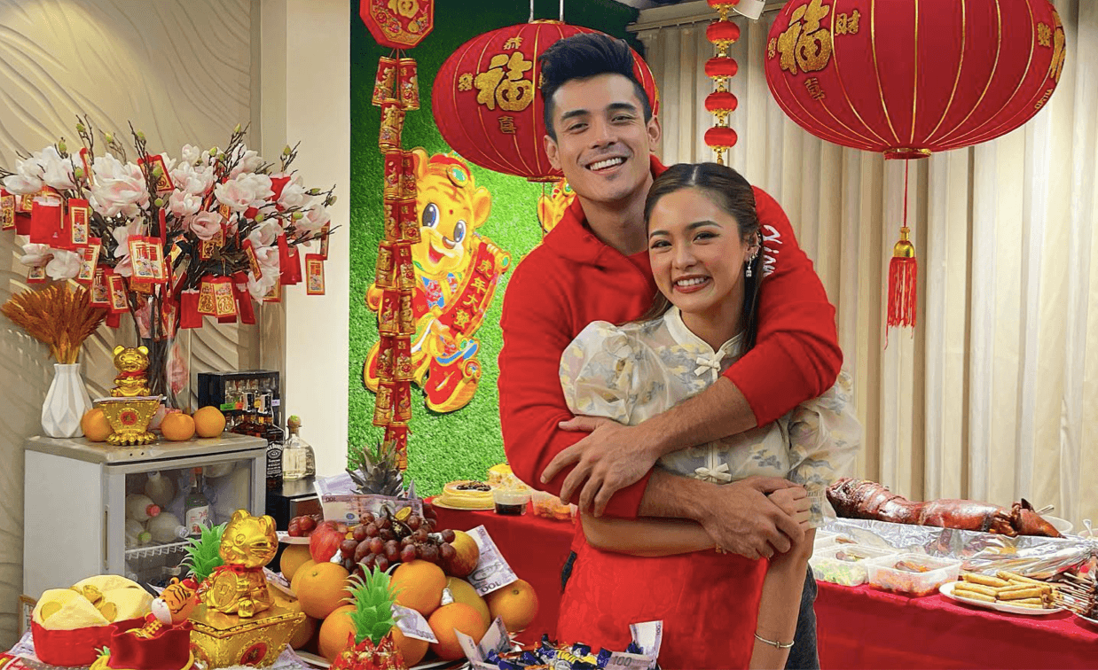 IN PHOTOS: How PH stars celebrated the Chinese New Year