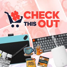 #CheckThisOut: Rappler artists share the things they love adding to cart