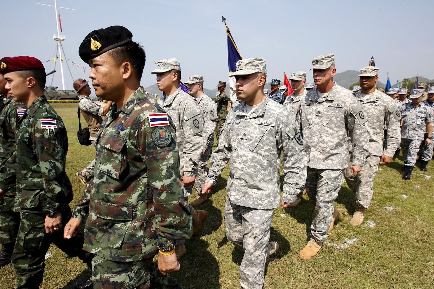 Thai, US troops prepare for scaled down ‘Cobra Gold’ exercises