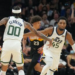 Jazz hold off Suns in Western Conference battle
