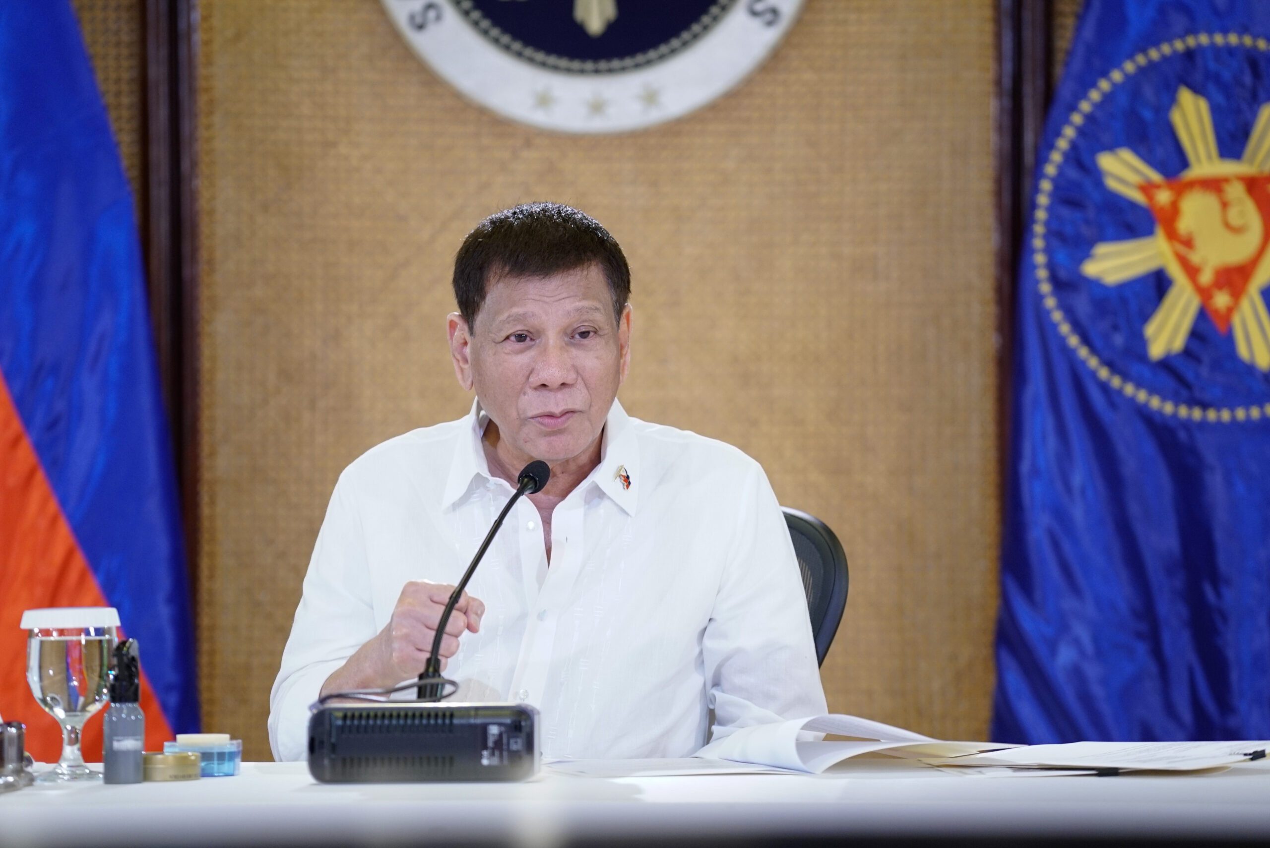 Duterte admits using Davao City peace and order fund for salaries of suspended cops