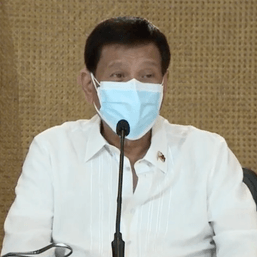 With elections near, Duterte dreams of retirement: ‘Nag-eempake na ako’
