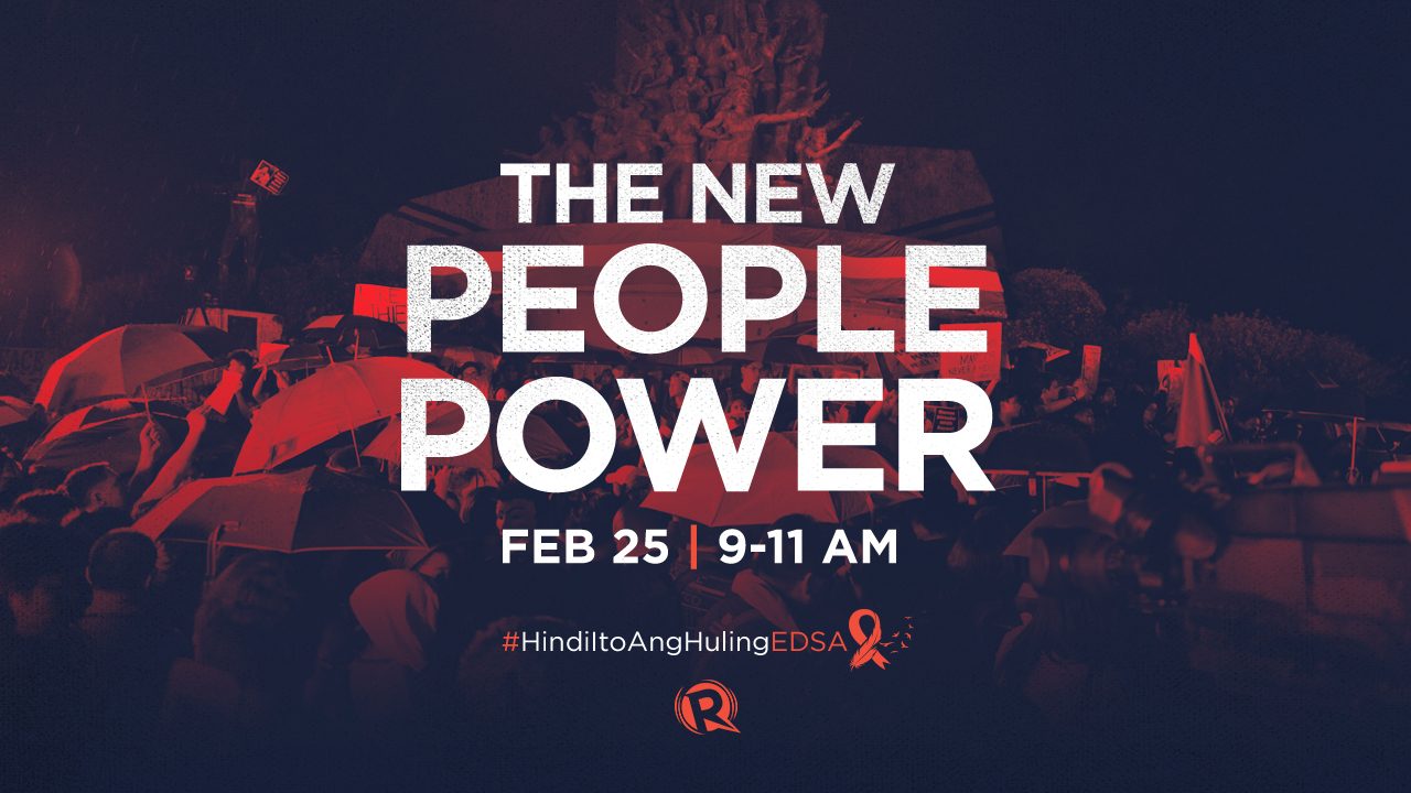 LIVESTREAM: ‘The New People Power’