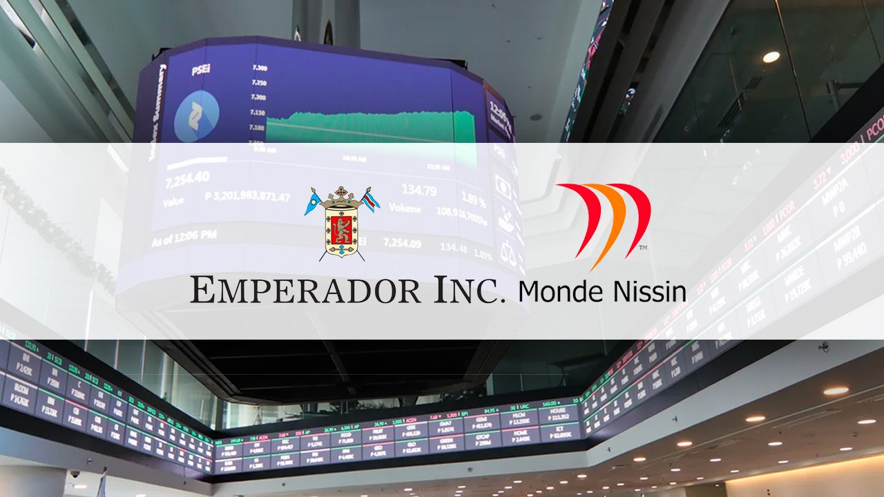 PSEi revamp: Monde Nissin and Emperador in, Bloomberry and Robinsons Retail out