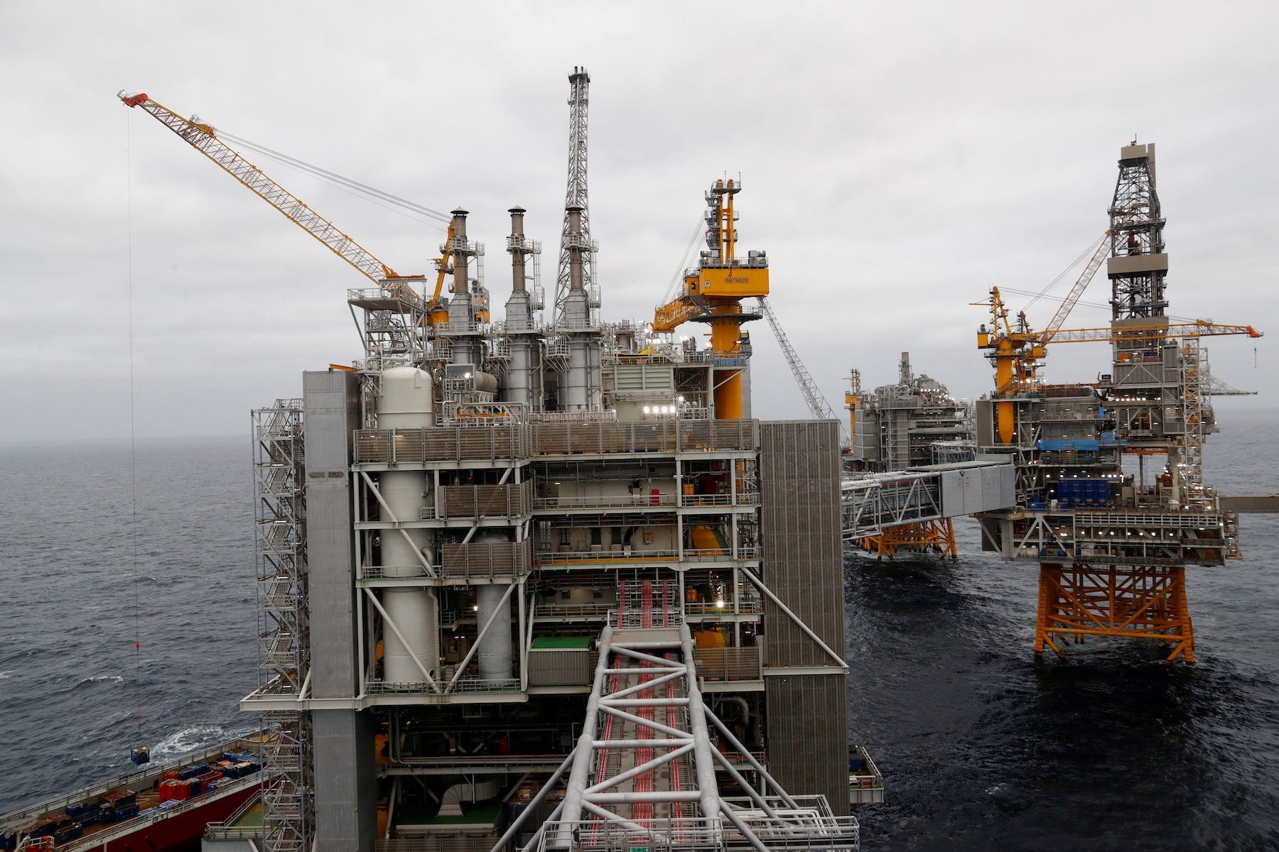 Norwegian energy firm Equinor to exit Russia amid invasion of Ukraine