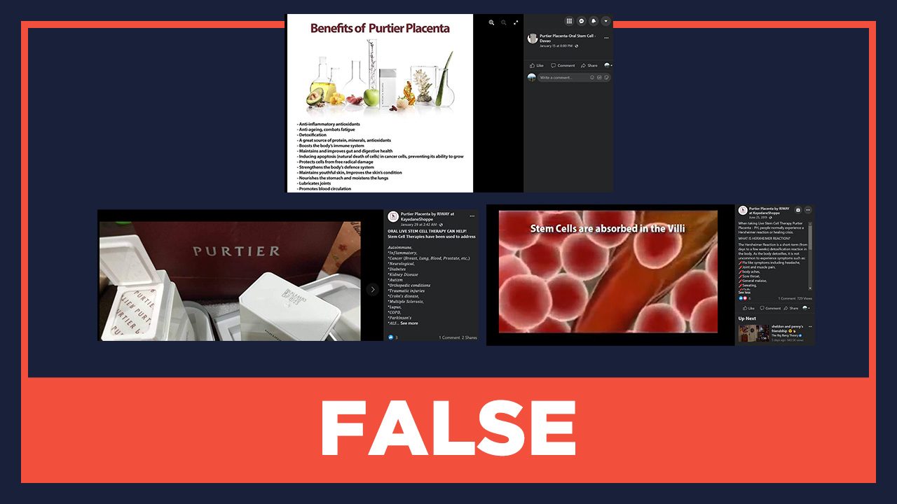 FALSE: Purtier and Purtier 6th edition food supplements repair cells