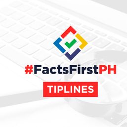 How to report dubious claims to #FactsFirstPH