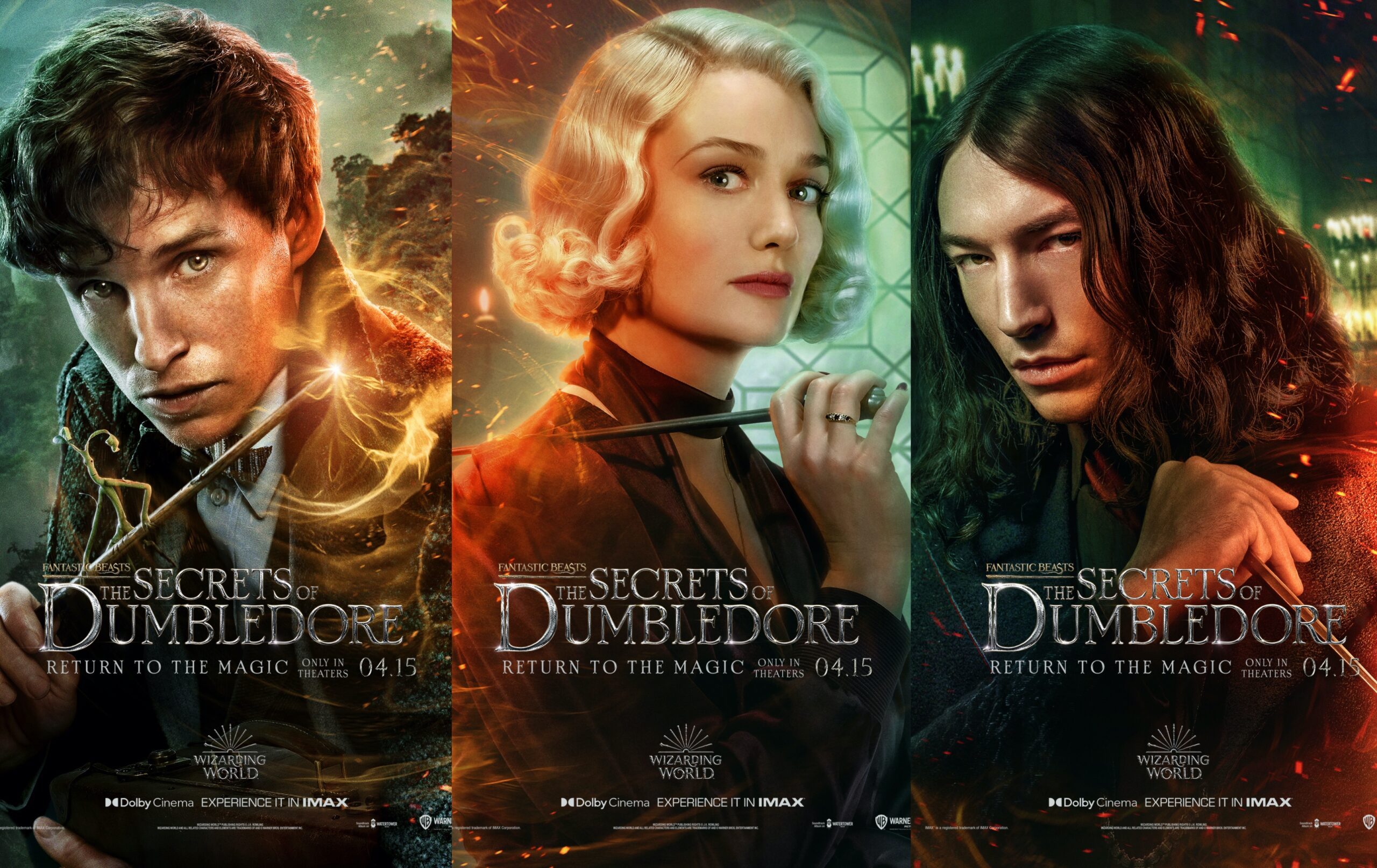 LOOK: ‘Fantastic Beasts: The Secrets of Dumbledore’ releases new character posters