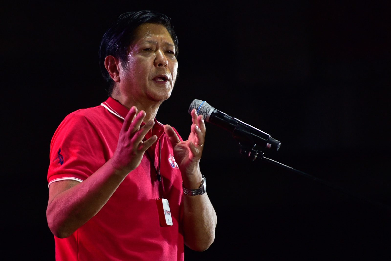 Marcos Jr. gets TUCP support, but labor agenda still in the works