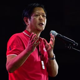 Like his father, Marcos plans to export Filipino workers