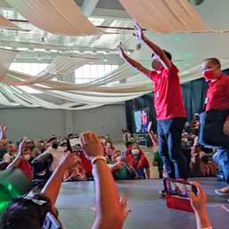 Marcos postpones rally in EDSA hero turf Antique