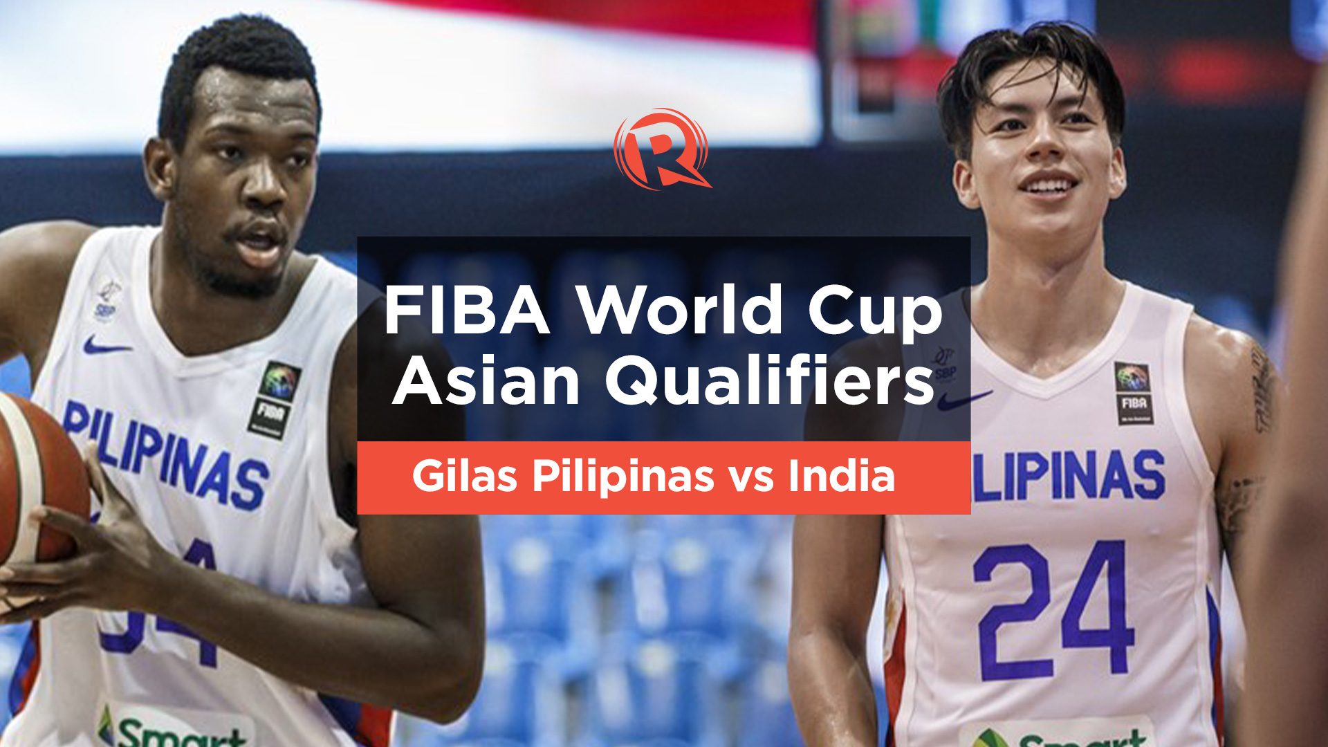 HIGHLIGHTS: Philippines vs India – FIBA World Cup Asian Qualifiers 2022