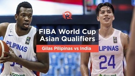 IKHTISAR: Filipina vs India – Kualifikasi Piala Dunia Bola Basket FIBA ​​​​ 2022