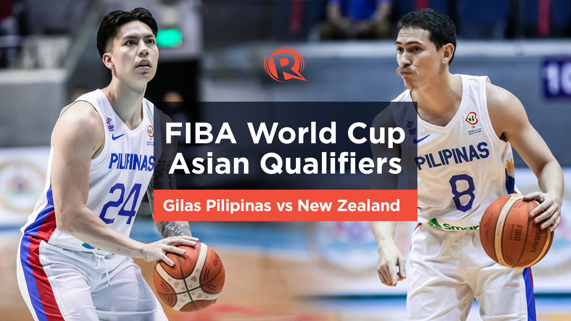 HIGHLIGHTS: Philippines vs New Zealand – FIBA World Cup Asian Qualifiers 2022
