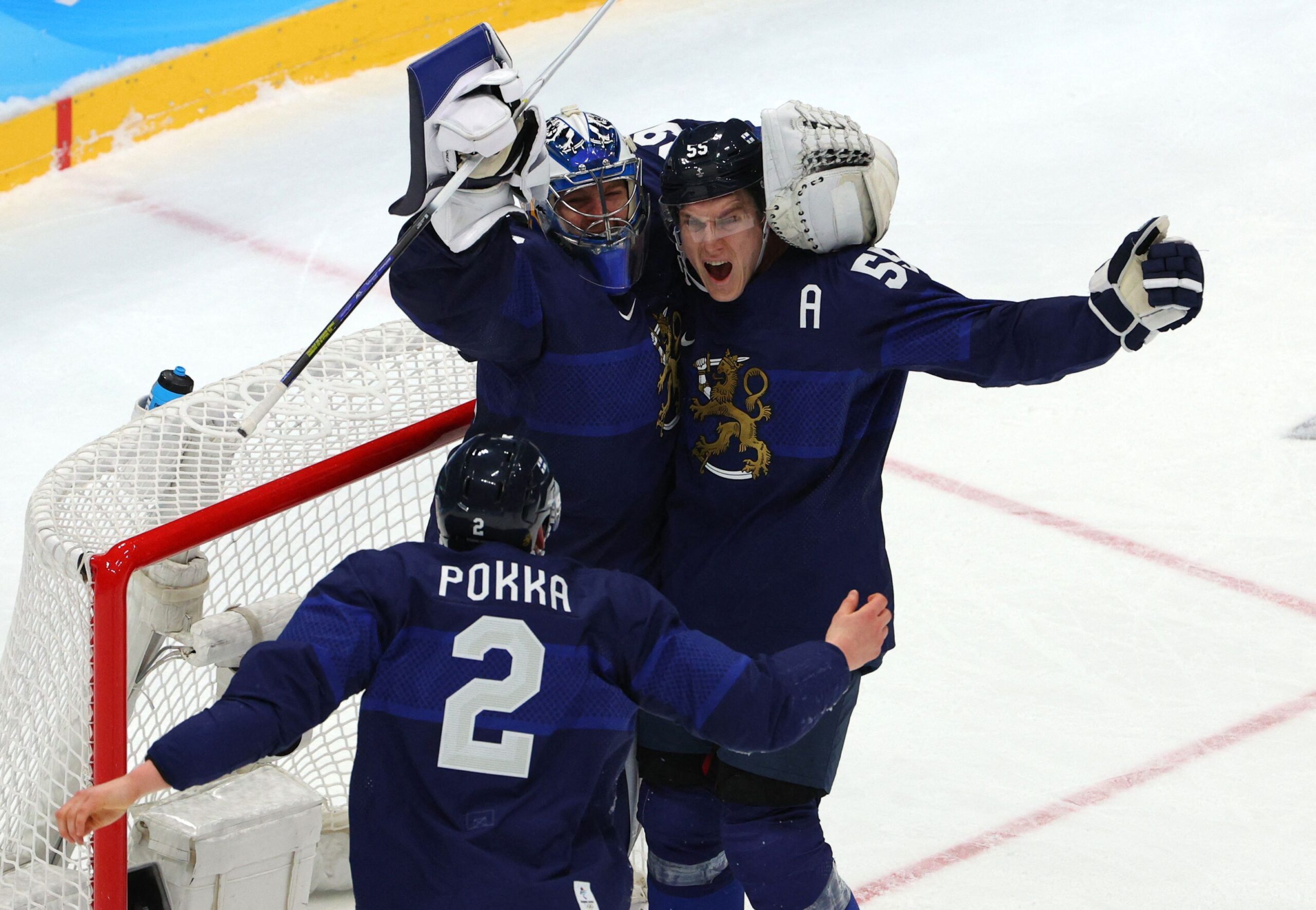 Finland edges ROC in hockey to clinch last gold in Beijing Olympics