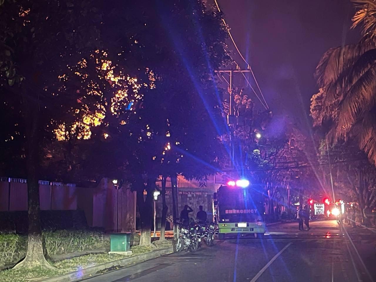 Fire hits Russian embassy in Makati, damage estimated at over P100M