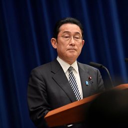 Japan PM’s support tumbles as anger over state funeral grows