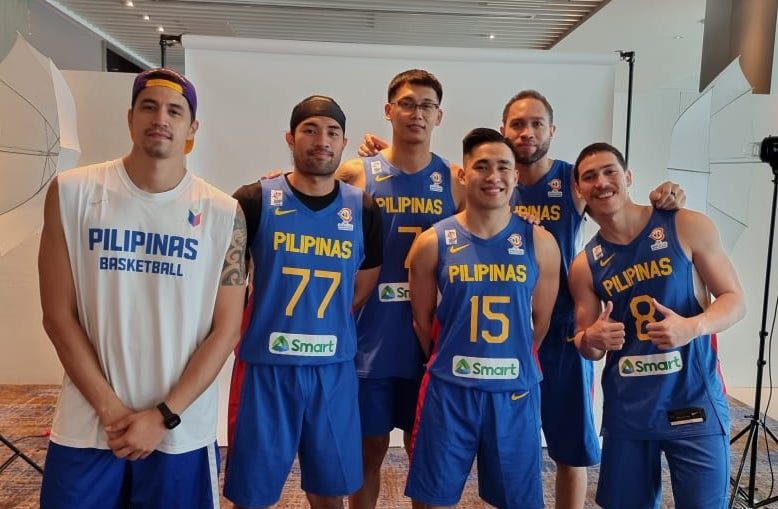 15-man Gilas pool finalizing prep for FIBA World Cup qualifiers