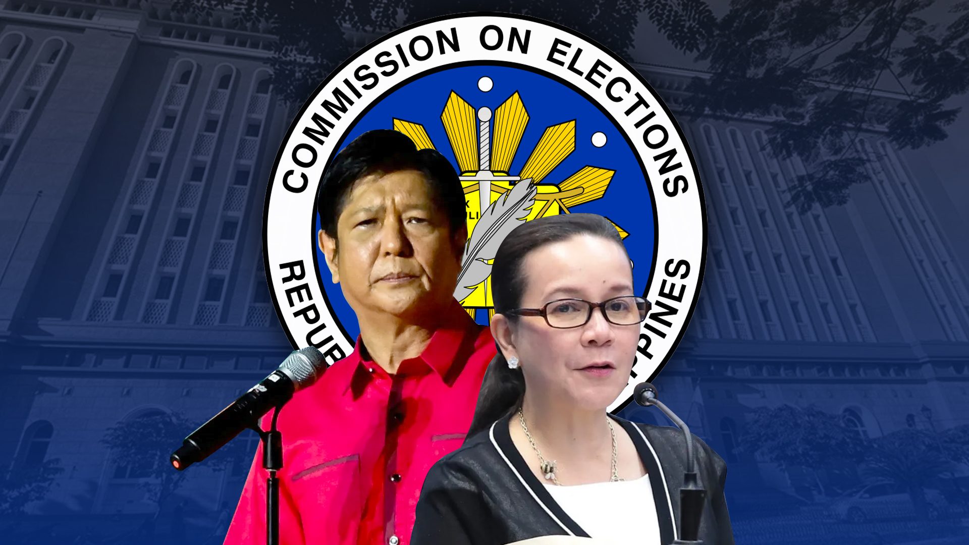 Is the Comelec being slow in resolving disqualification cases vs Marcos Jr.?