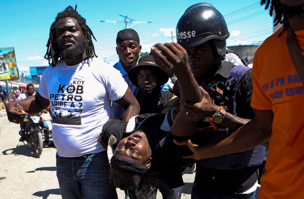Haiti police open fire on demonstrators, one journalist killed