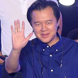 Vice presidential aspirant Willie Ong casts vote in Makati