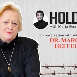 Maria Ressa in conversation with author Dr. Margaret Heffernan