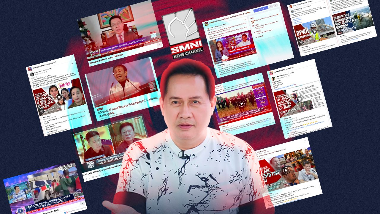 Quiboloy’s SMNI fuels disinformation, online attacks on gov’t critics