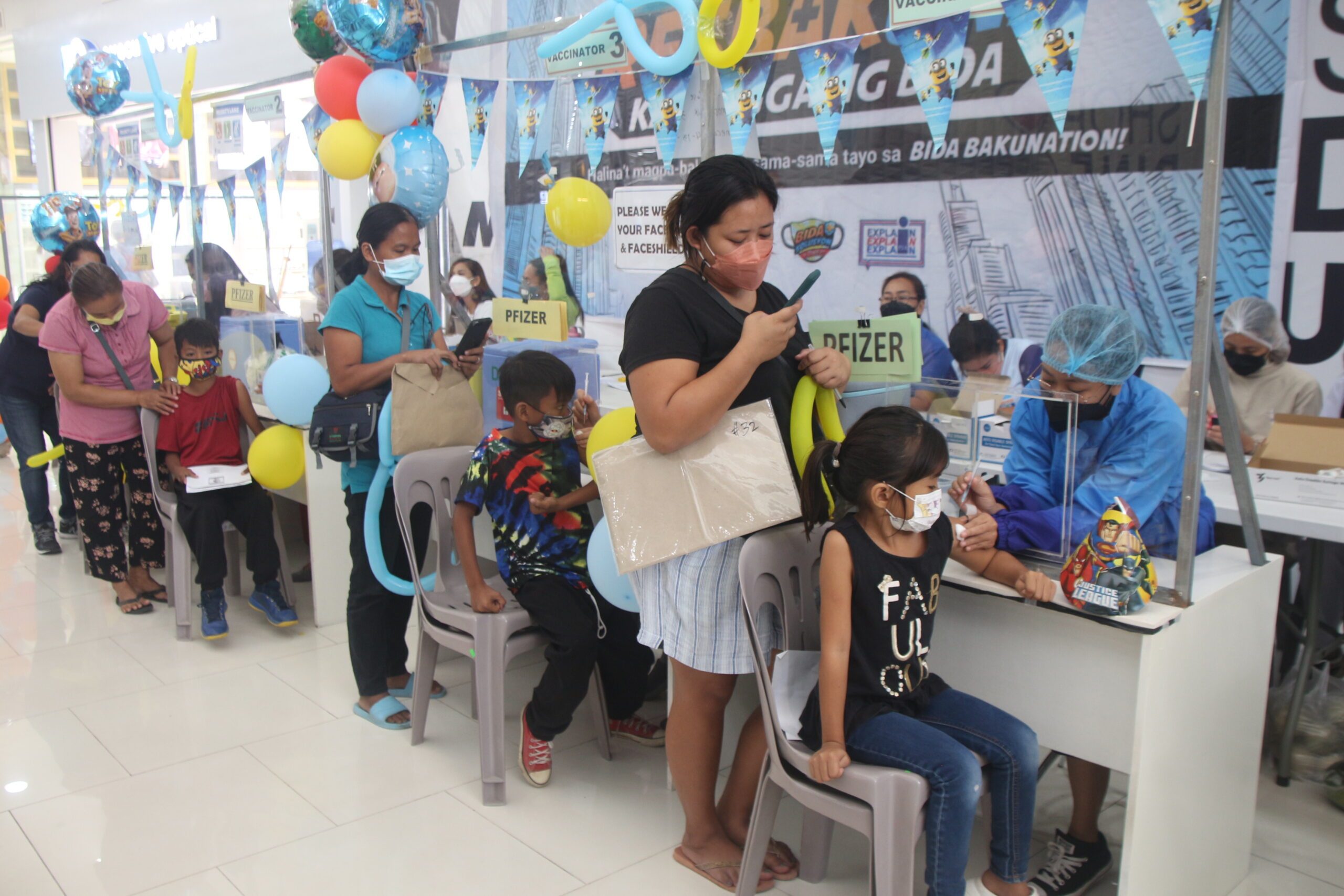 Over 21,000 children ages 5 to 11 get COVID-19 jabs in Ilocos region