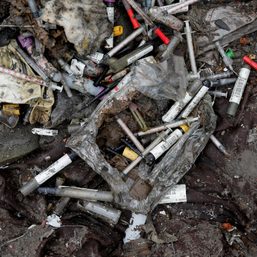 Medical waste piles up as PH celebrates Earth Day in pandemic