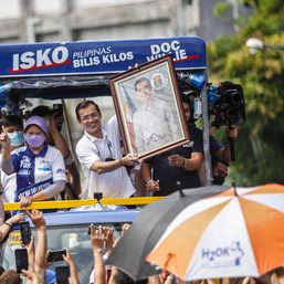 ‘Mulat na’: Young voters show off wit and grit for Leni in Isko’s turf