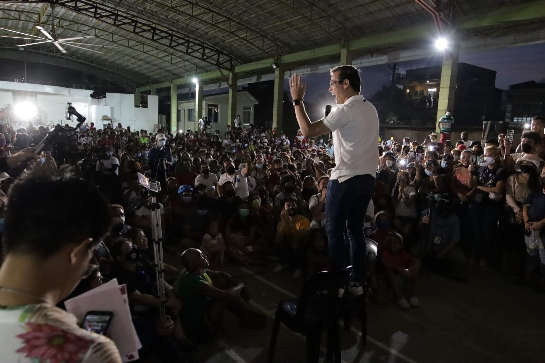‘Gastusan ’nyo kami’: Isko Moreno tells Samar supporters