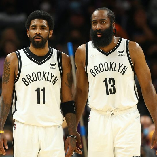 Top 25 free agents: Kyrie Irving, James Harden moving again