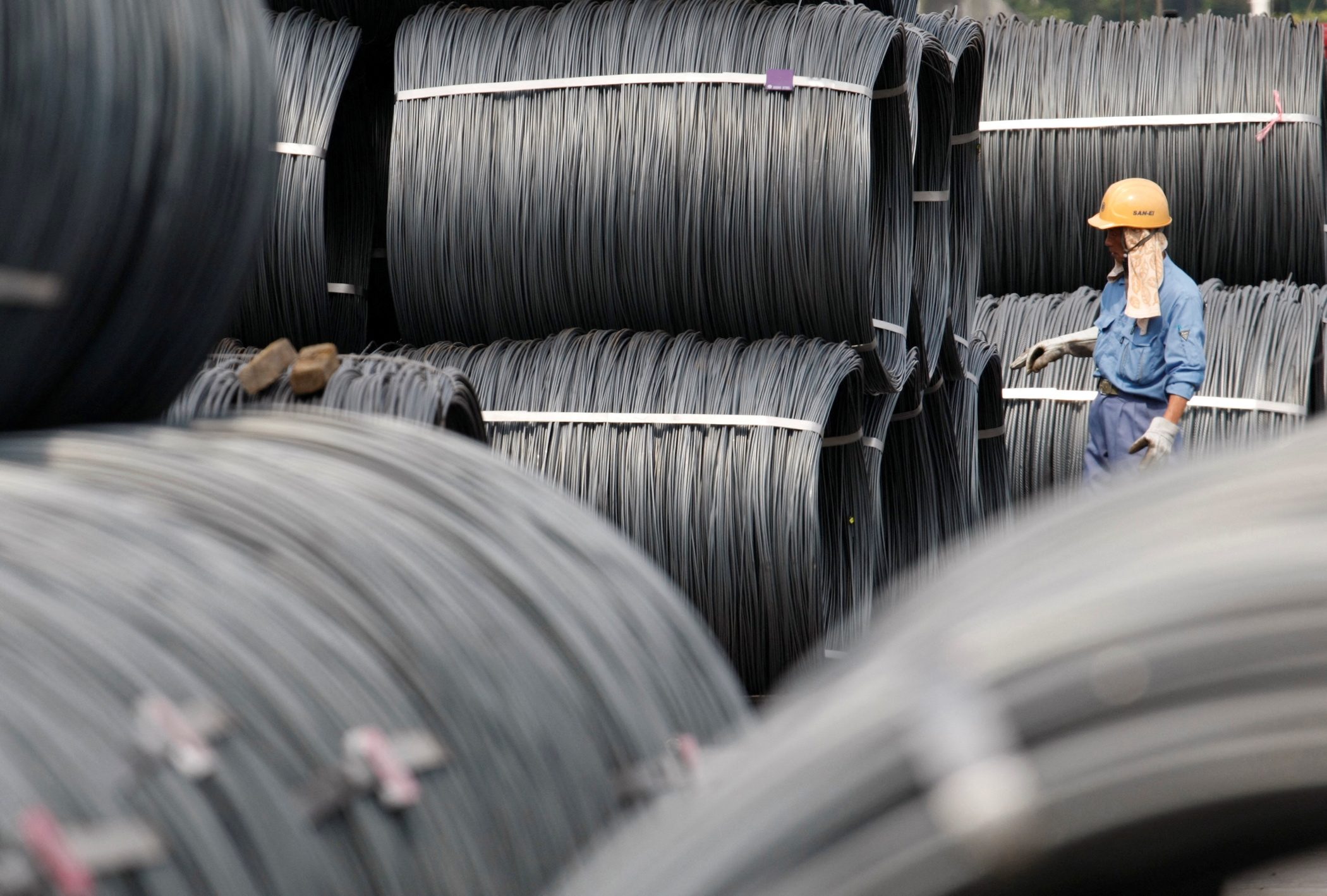 US, Japan reach deal to cut tariffs on Japanese steel, fight excess output