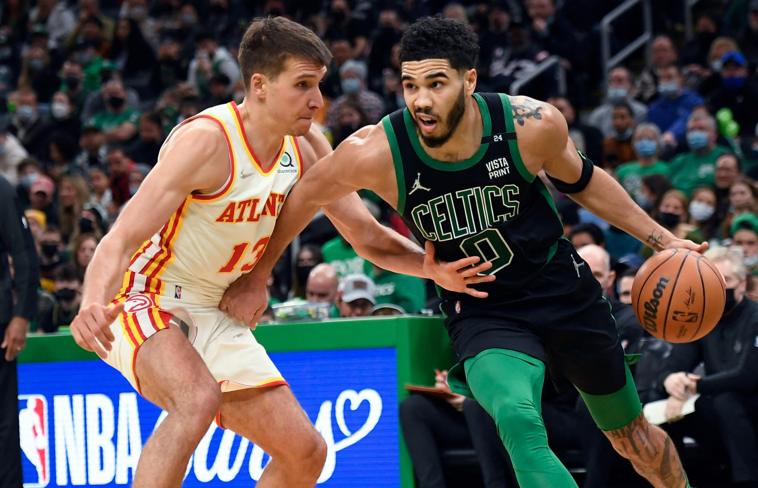 Celtics stifle Hawks in comeback win